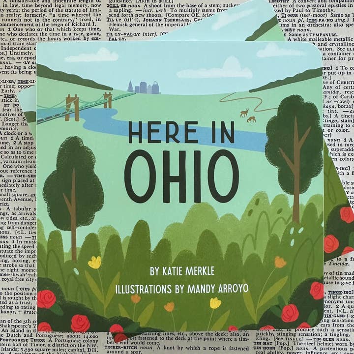 Here in Ohio Board Book and other Purchase Wholesale ohio university. Free Returns & Net 60 Terms on Faire trending on Faire.