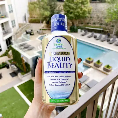 Tropical Oasis – wholesale Oral supplement/vitamin – Liquid Beauty Supplement2