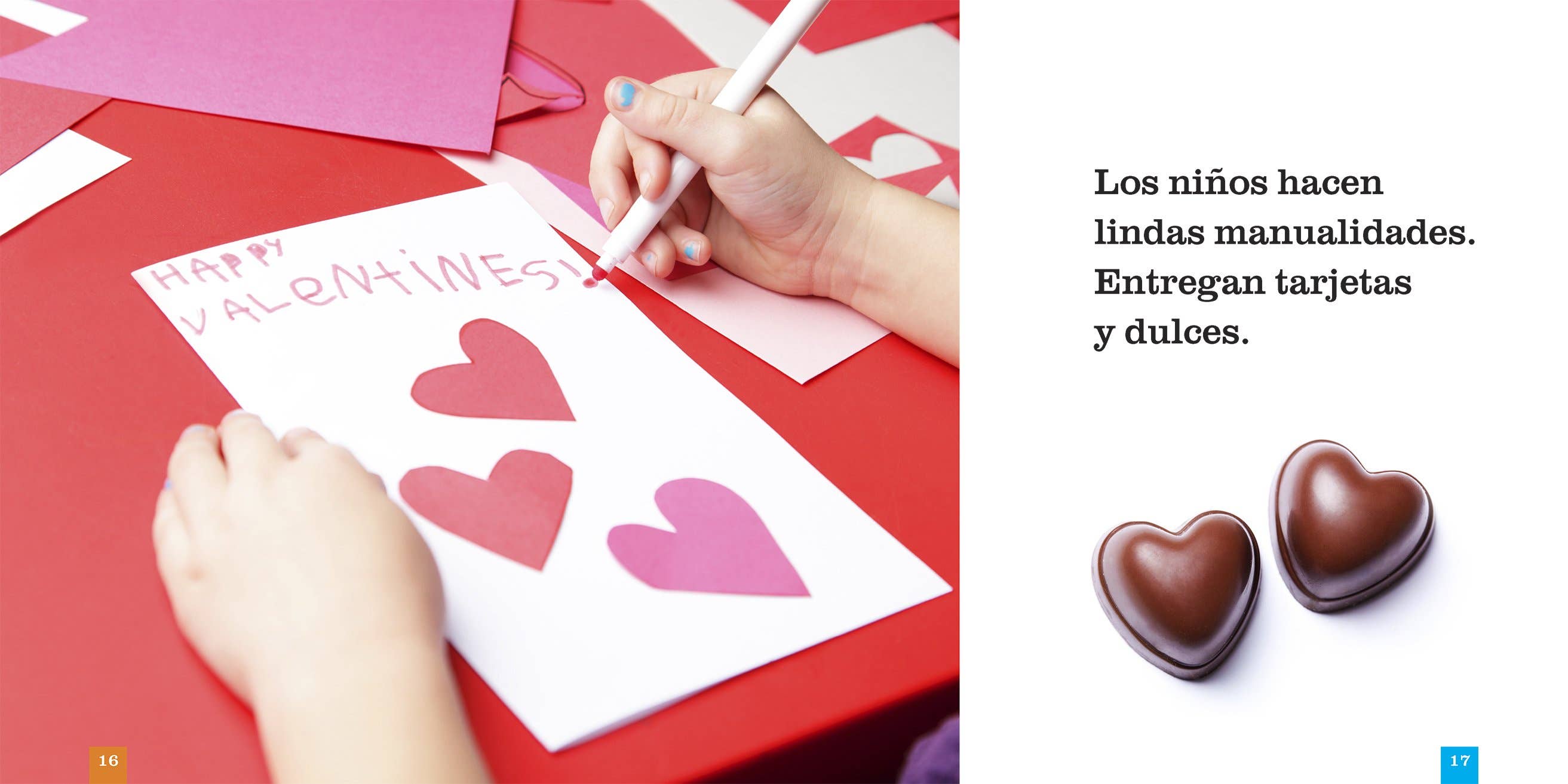 The Creative Company - Wholesale Early Reader Book (6-8) - Semillas del saber: Día de San Valentín2