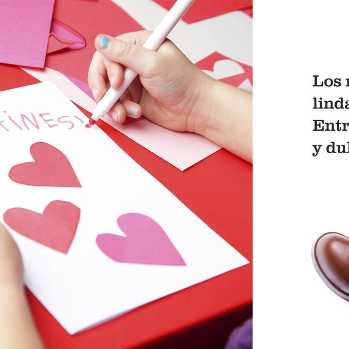 The Creative Company - Wholesale Early Reader Book (6-8) - Semillas del saber: Día de San Valentín2
