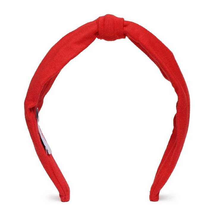 Elsa pandebånd i rød trøje for engroshandel hos Elaa