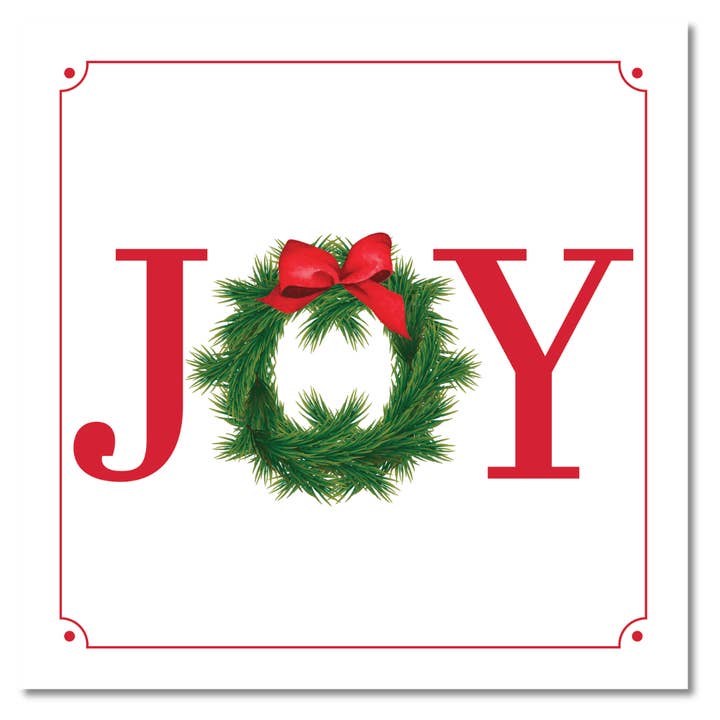 GLÄDJEKRANS INSLAGSKORT | JUL INGEFÄRSBURK för wholesale av B. ROWE & CO.