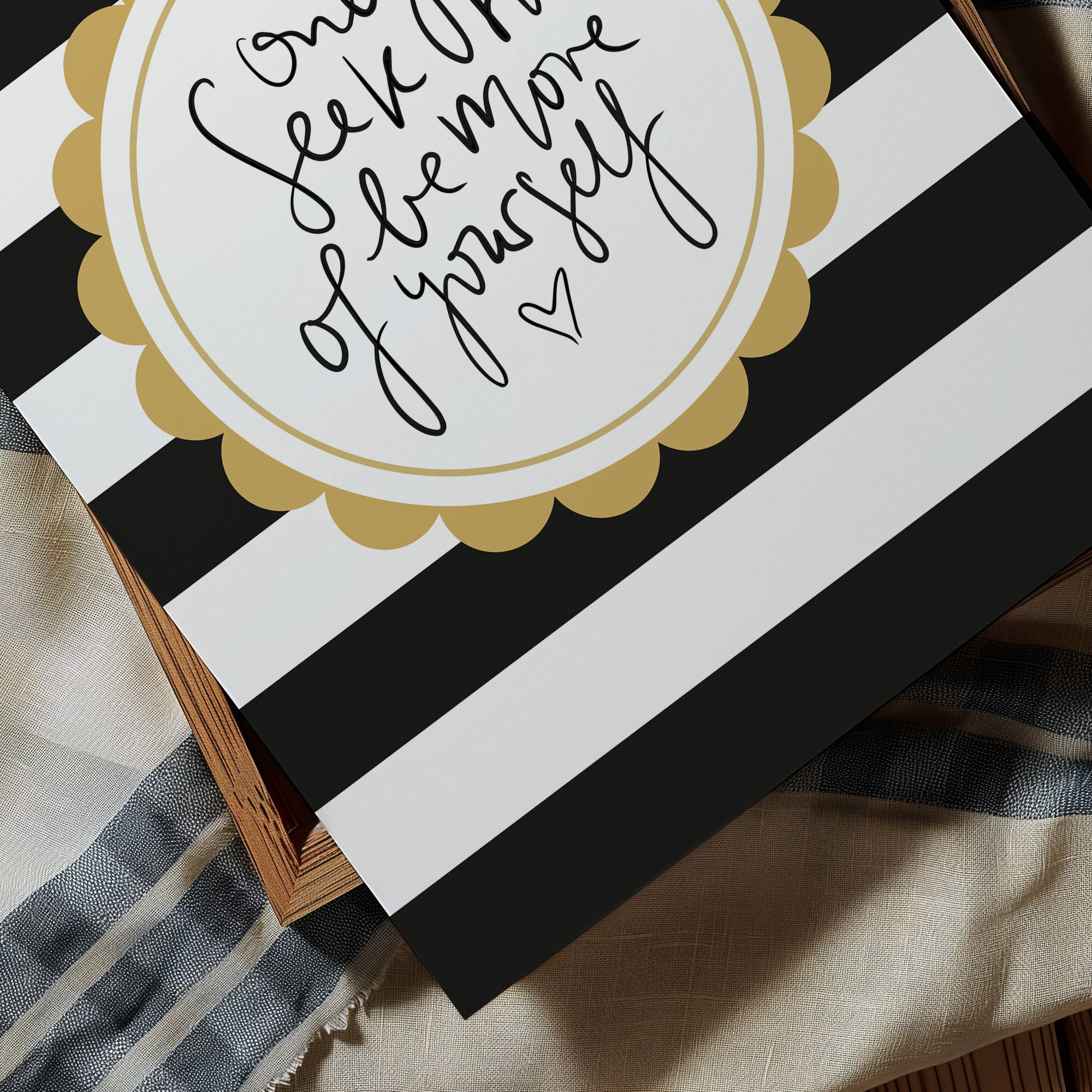 Tales by Jen - Wholesale Poster - Poster 'Only Seek to Be More of Yourself'8