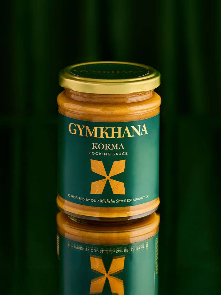 Korma Cooking Sauce for wholesale by Gymkhana