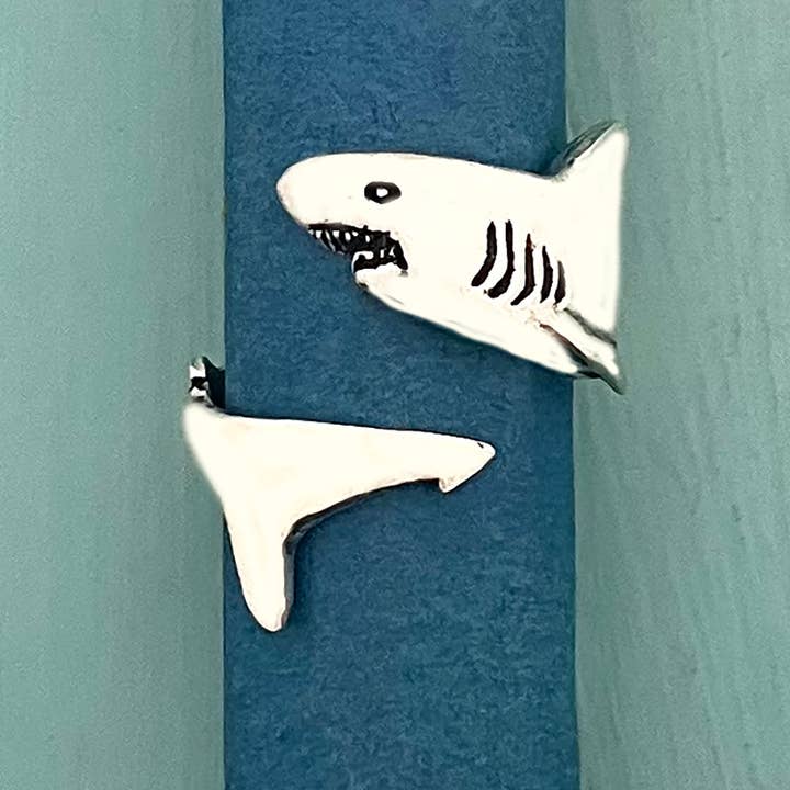 Anello regolabile Shark per la vendita all'ingrosso da parte di Basic Spirit
