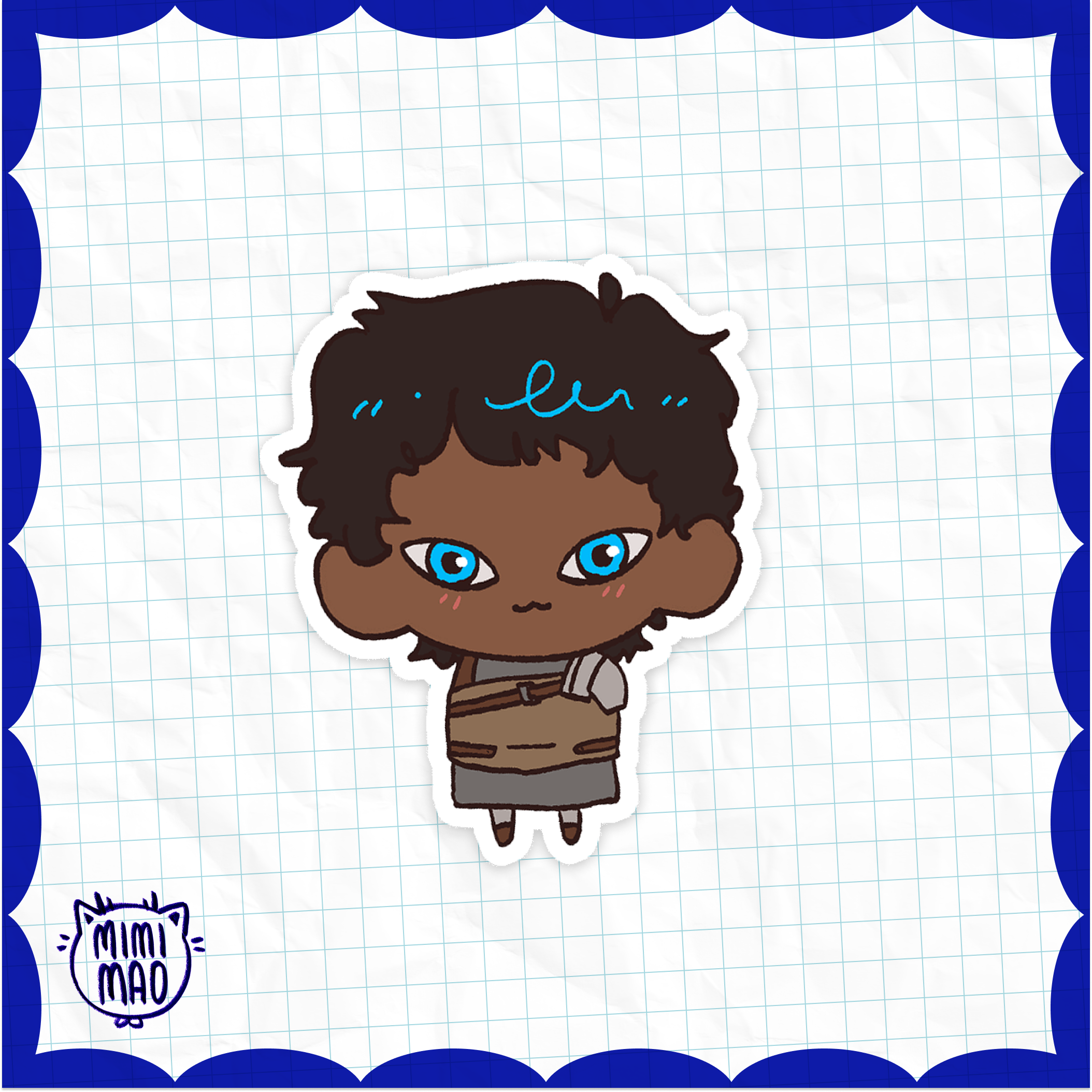 mimimao - Wholesale Sticker - Delicious in Dungeon / DungeonMeshi Chibi Stickers8