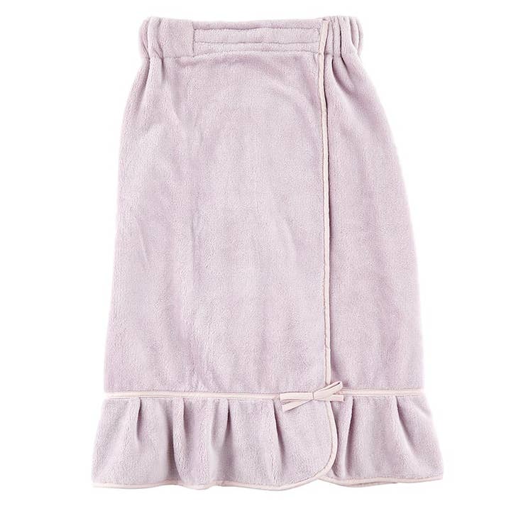 Bella Sleep + Spa - Wholesale Robe - Women's - Plush Spa Wrap - Lilac Ash