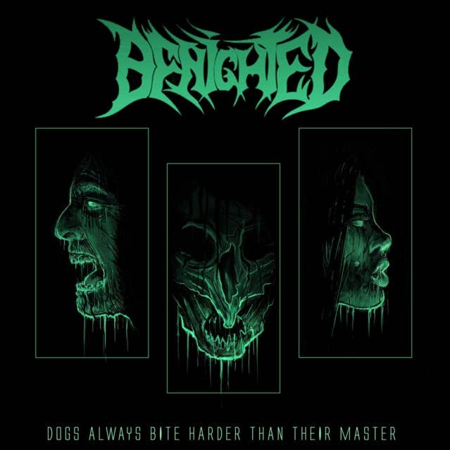 Benighted CD - I cani mordono sempre più forte del loro padrone per la vendita all'ingrosso da parte di ROCK INDUSTRIES EUROPE LIMITED