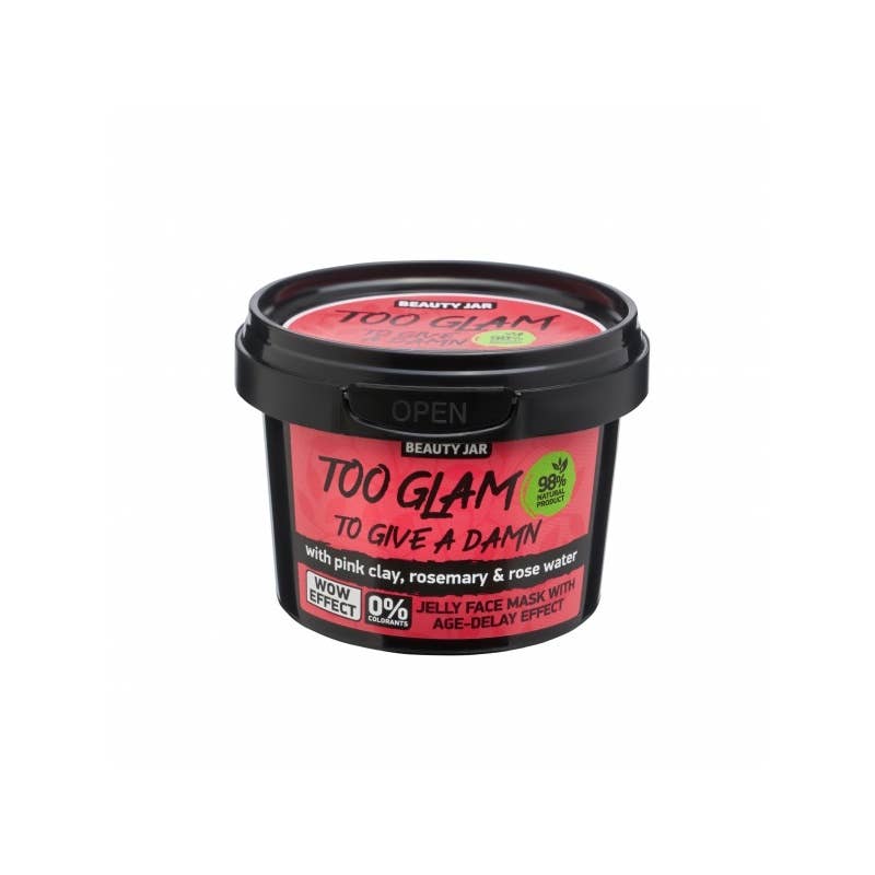 Beauty Pro - Wholesale Skincare face mask - Beauty Jar Jelly Face Mask Too Glam To Give A Damn 120g0