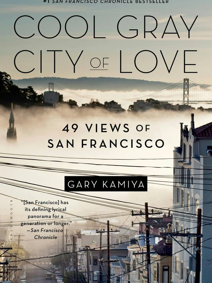 Cool Gray City Of Love: 49 Views Of San Francisco for wholesale by Macmillan Publishers