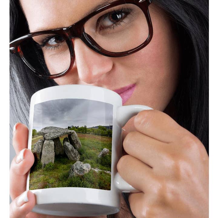 3dRose - Wholesale Coffee Mug - 3dRose, Dolmen Anta do Sobral in the Alentejo near Marvao. Portugal, Mug9