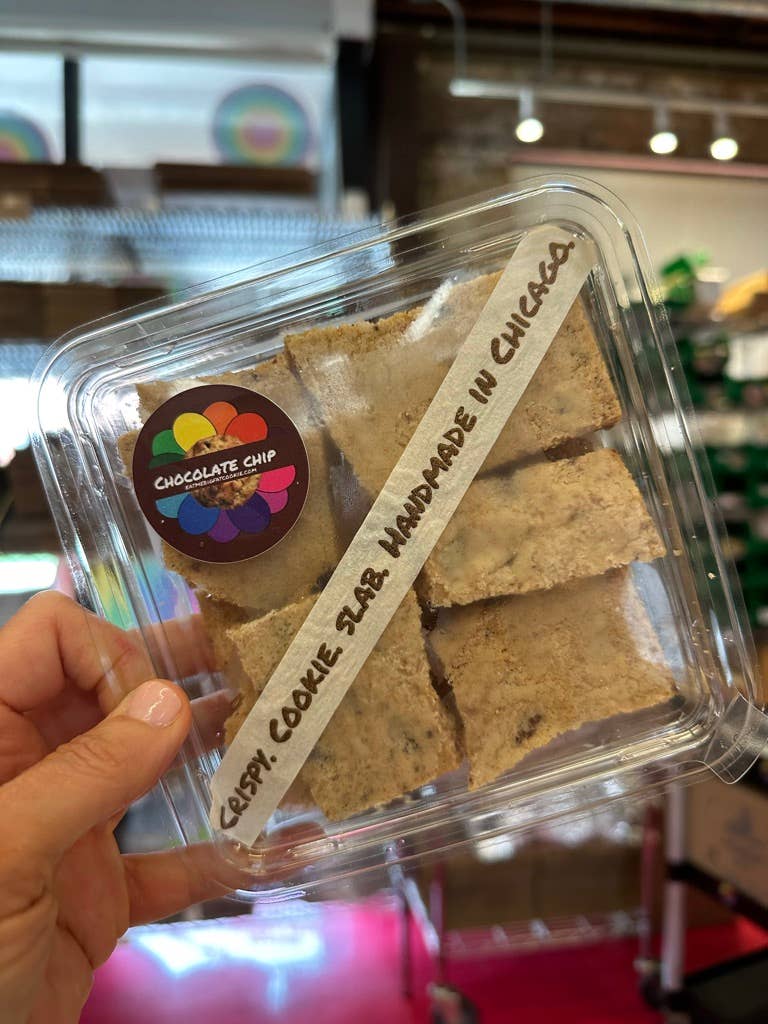 big fat cookie, llc - Wholesale Cookie - Flat crispy cookie slab 9