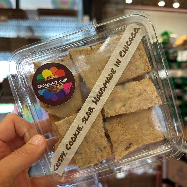 big fat cookie, llc - Wholesale Cookie - Flat crispy cookie slab 9