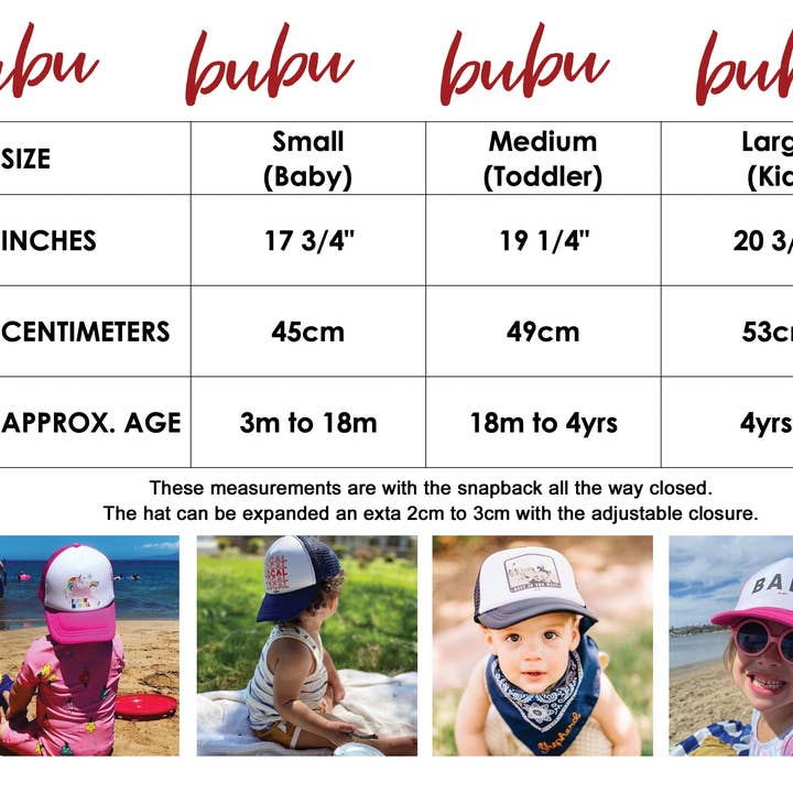 Bubu - Wholesale Trucker Hat - Unisex - HAPPY CAMPERÂ Trucker Hat