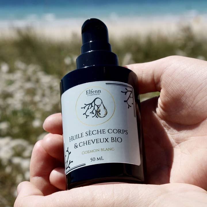Organisk torr kropp och hårolja för wholesale av Elfenn cosmétiques