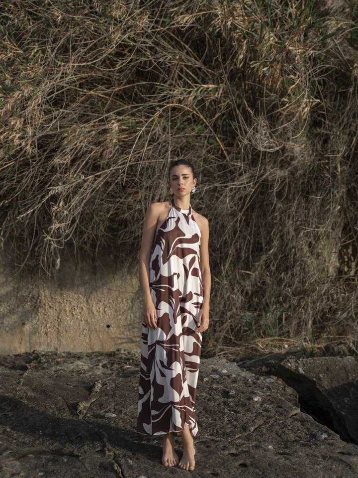 Satin Hater Dress for wholesale by Dioxide