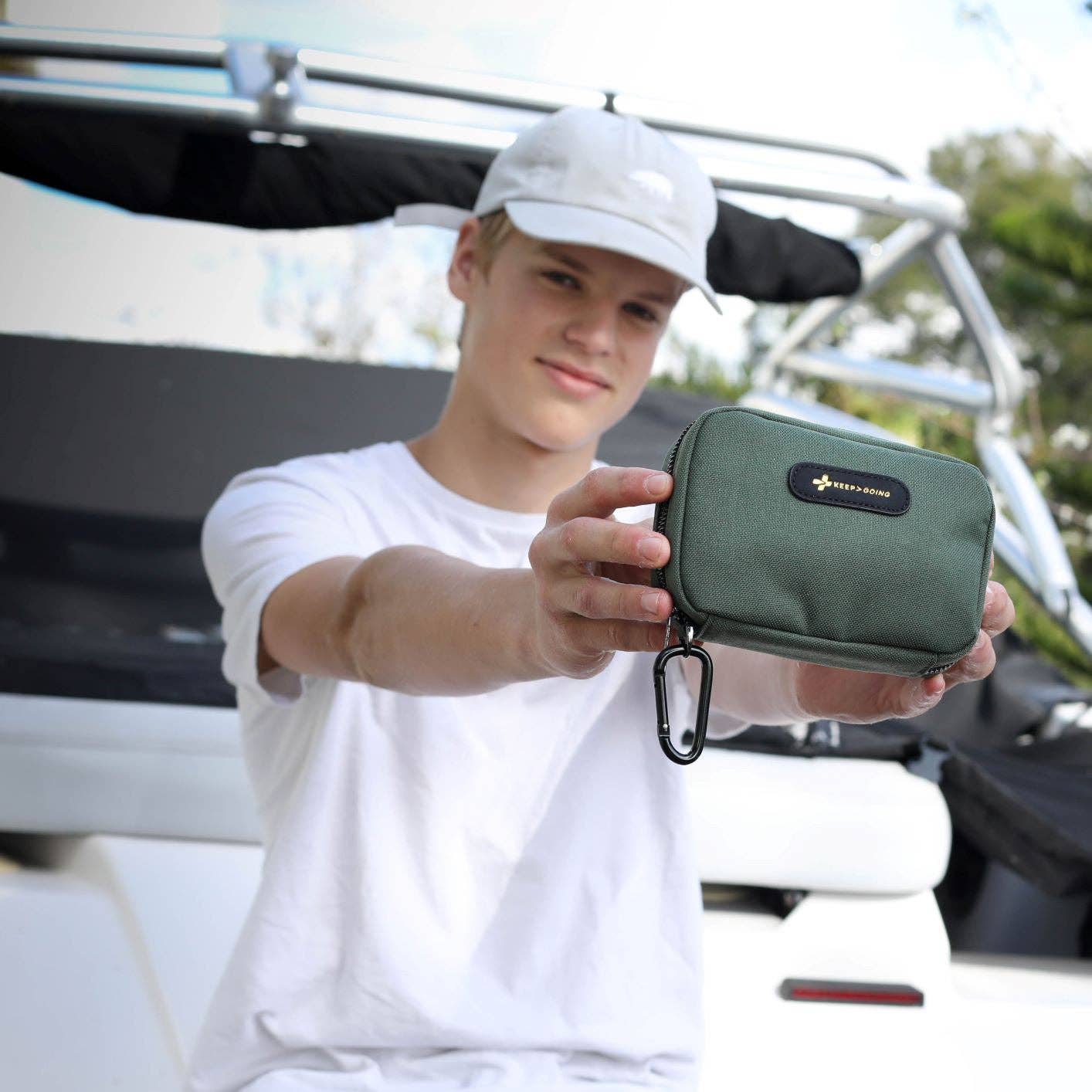 KEEP>GOING First Aid - Vente Trousse de premiers secours - Kit de premiers secours GoKit (130 pièces)6