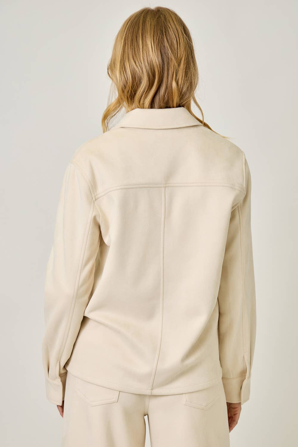 Mystree - Wholesale Shirt Jacket/Shacket - Women's - 61219 Suede Shacket13