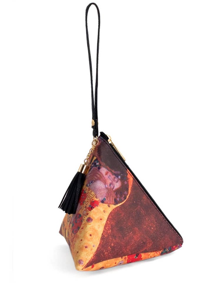 De Kiss Triangle Polsband Clutch Tas voor wholesale door Value Arts