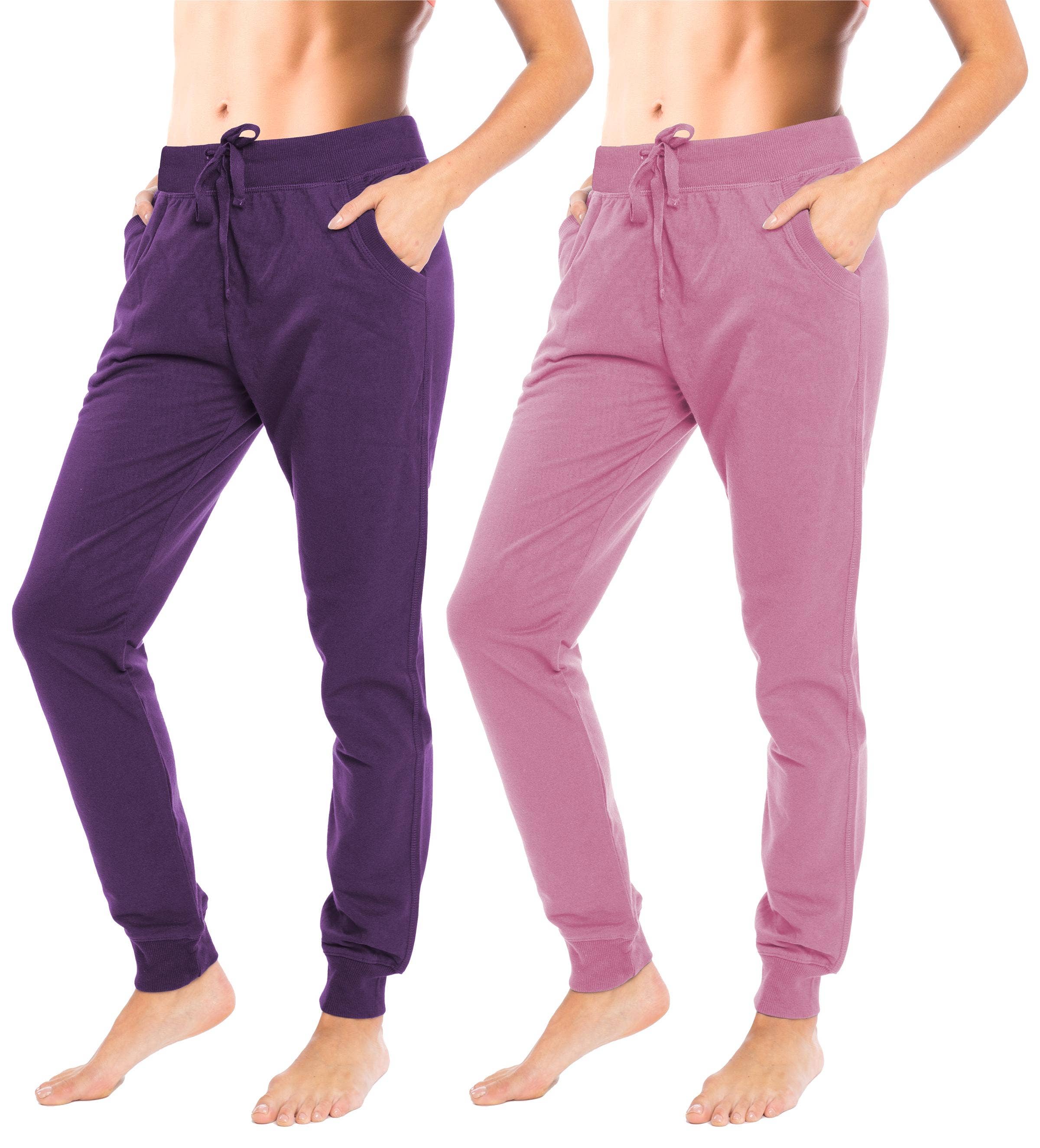I-Wear Brands – Engroshandel Loungesweatpants/jogginbukser – til kvinder – Kvinders franske terry jogger sweatpants21