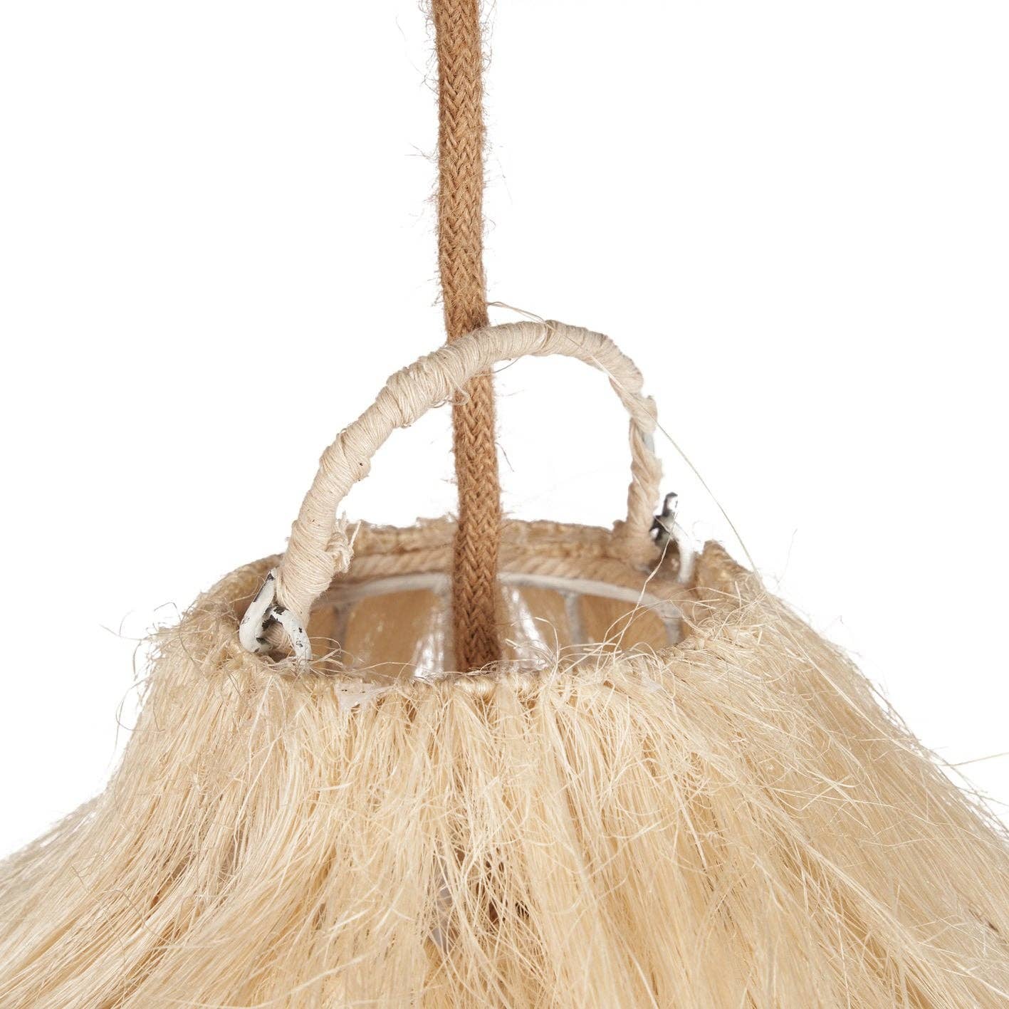 Bazar Bizar Living - Wholesale Lamp Shade - The Rami Pendant - Natural - M7