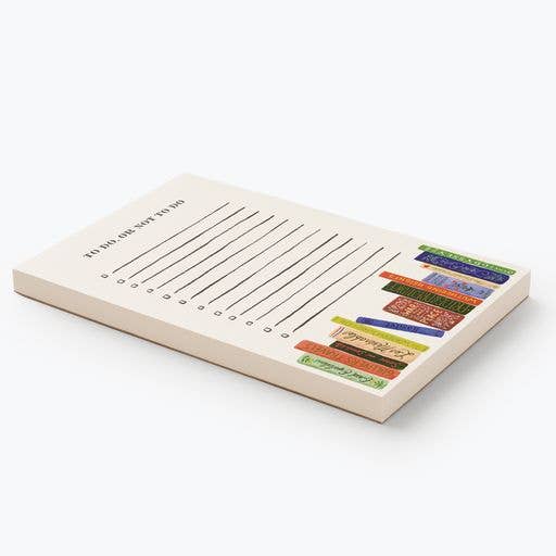 Rifle Paper Co. - Wholesale Notepad - To Do, Or Not To Do Notepad1