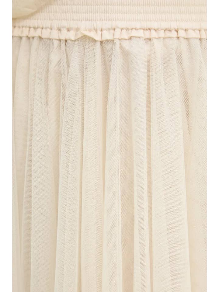 CHOKLATE PARIS - Wholesale Skirt - Women's - Maria tulle maxi length skirt - CK0836511
