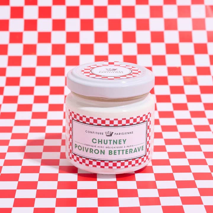 Confiture Parisienne - Wholesale Jam/jelly - Set 4 x 100g - Christmas Gift3