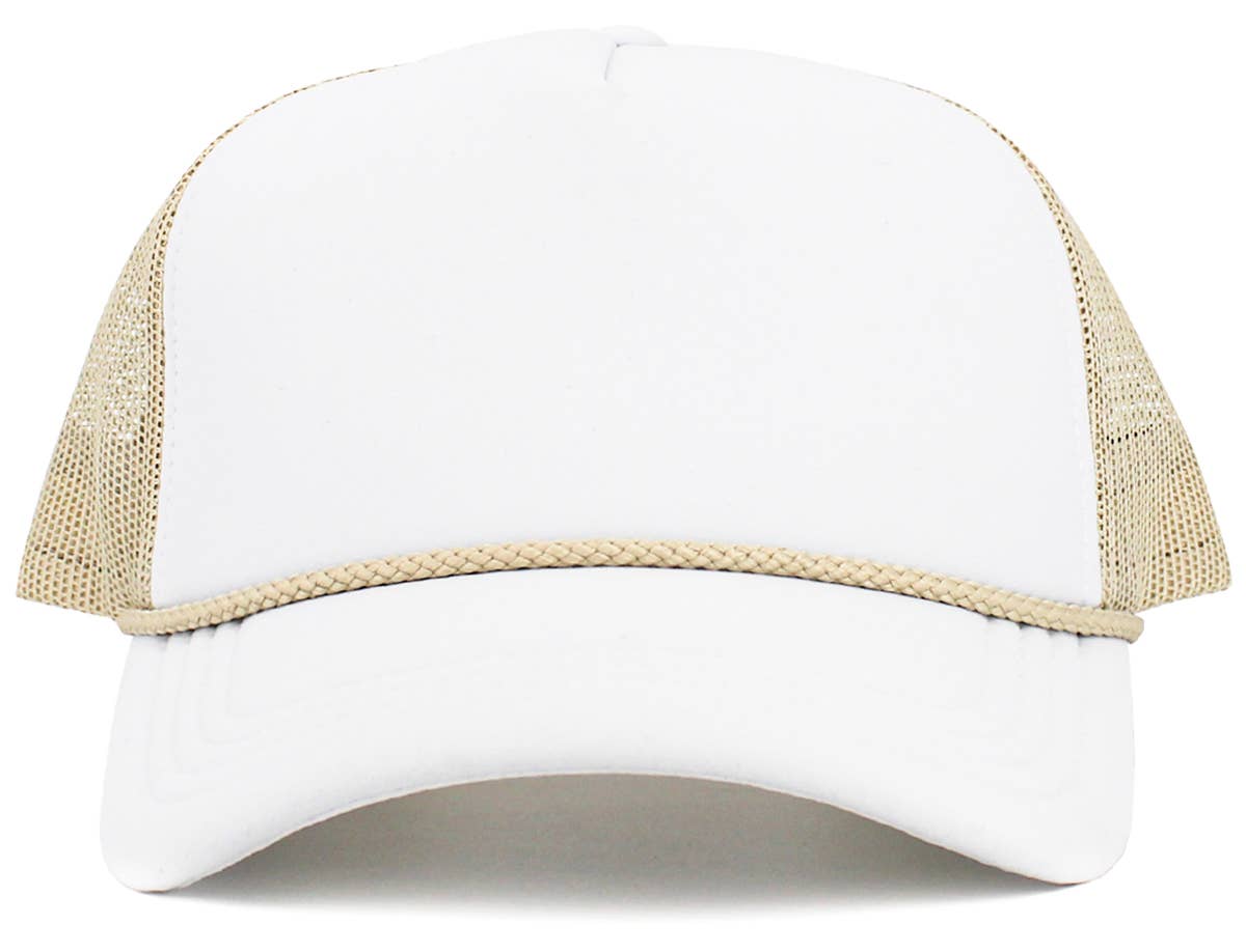 KBETHOS - Wholesale Trucker Hat - Unisex - Foam Premium Rope Trucker Hat15