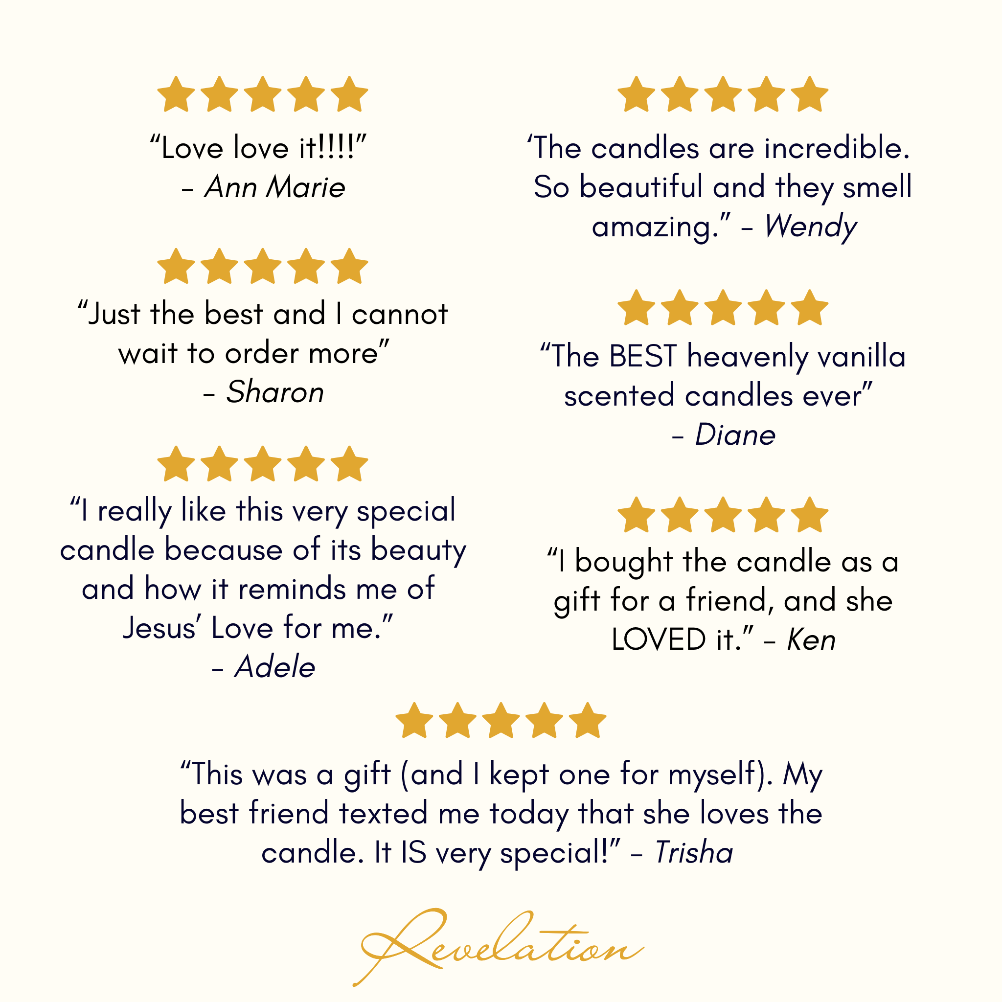 Revelation Candle – Großhandel Kerze im Glas / gefüllte Kerze – BESTSELLER „Ich liebe dich“ Die Liebesvers-Offenbarungskerze3