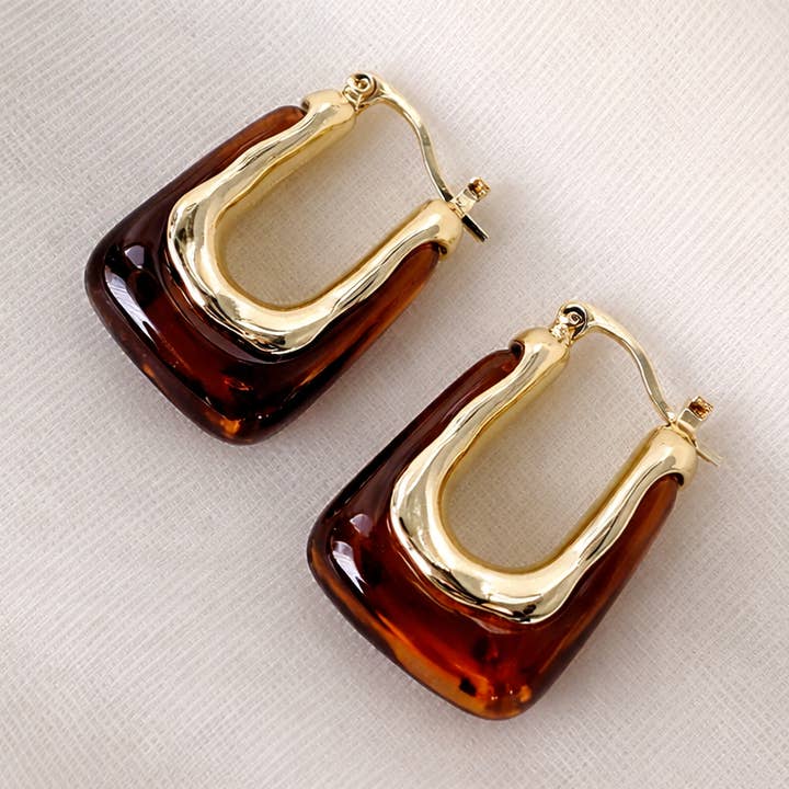 SEARRA HOOPS for wholesale by Love Local Jewelry