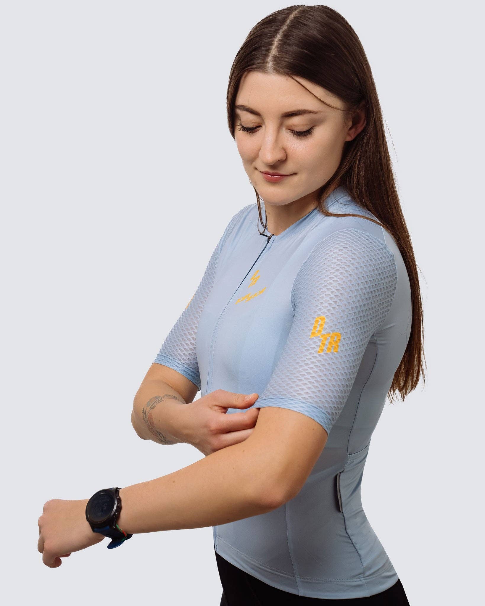 Down The Road - Wholesale Athletic Top - Women's - Women's Classics Jersey - Ash Blue4