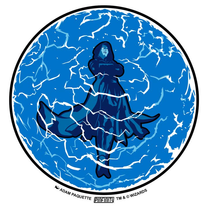 Magic: the Gathering - Force of Negation 3” AR Sticker for wholesale by Pinfinity