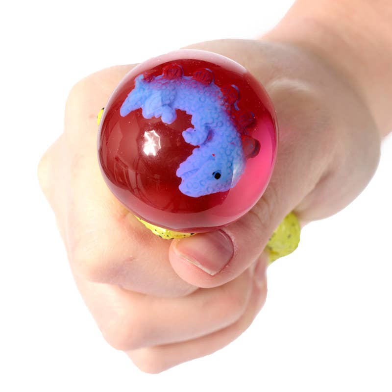 Puckator Ltd – wholesale Stress relief ball/dough – Squeezy Dinosaur Egg3