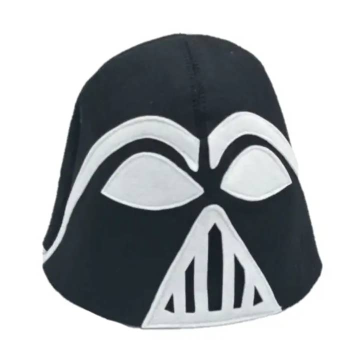 Bastu Badhatt Darth Vader konstgjord filt LA-975 för wholesale av SUNROZ