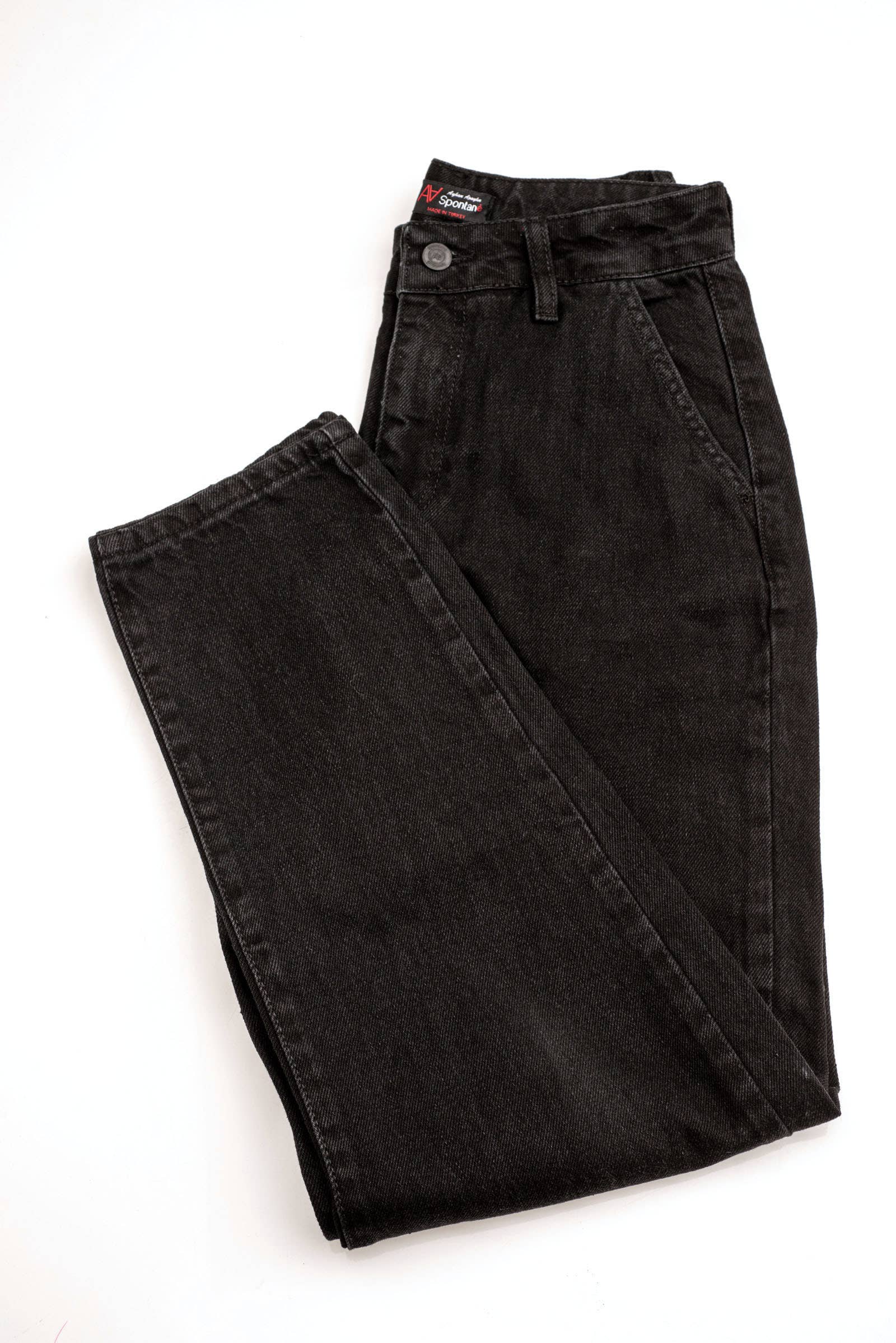 SPONTANÉ - Wholesale Jeans - Women's - MOM jeans women - High waist - 80s style revisited5