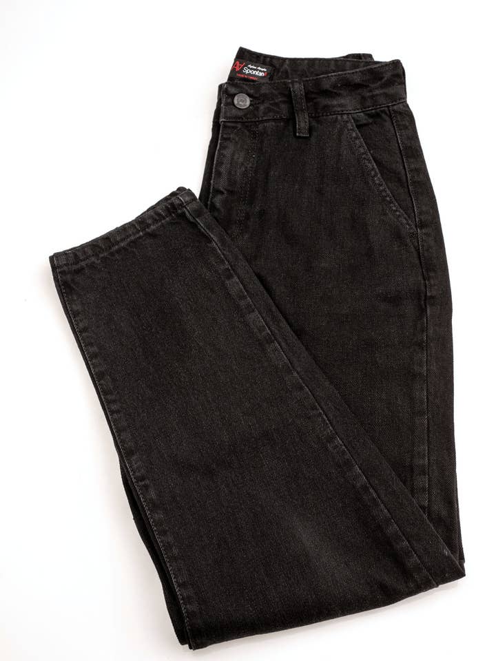 SPONTANÉ - Wholesale Jeans - Women's - MOM jeans women - High waist - 80s style revisited5