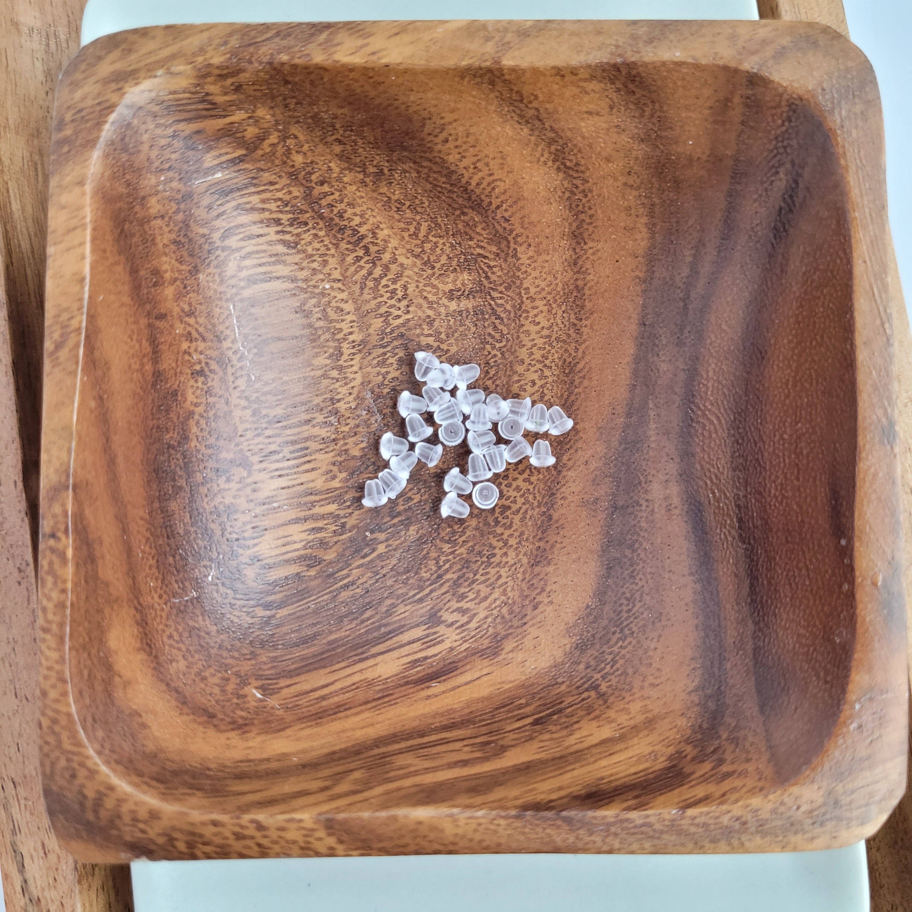 Spiffy & Splendid - Wholesale Jewelry Set - Rubber Earring Backs (20 pcs)1