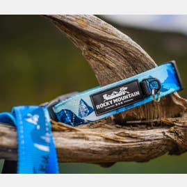 Rocky Mountain Dog - Wholesale Pet Collar - Dog - Kootenay Alpine Dog Collar