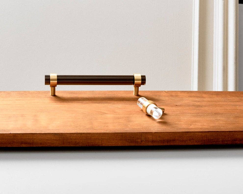 LuxHoldups - Venta al por mayor Pomos/tiradores - Tiradores de Cajones y Pomos de Armario de Latón Lucite de Luxholdups6