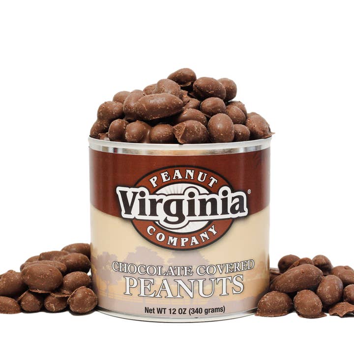 Chocolate Covered Peanuts for wholesale by Virginia Peanut Company