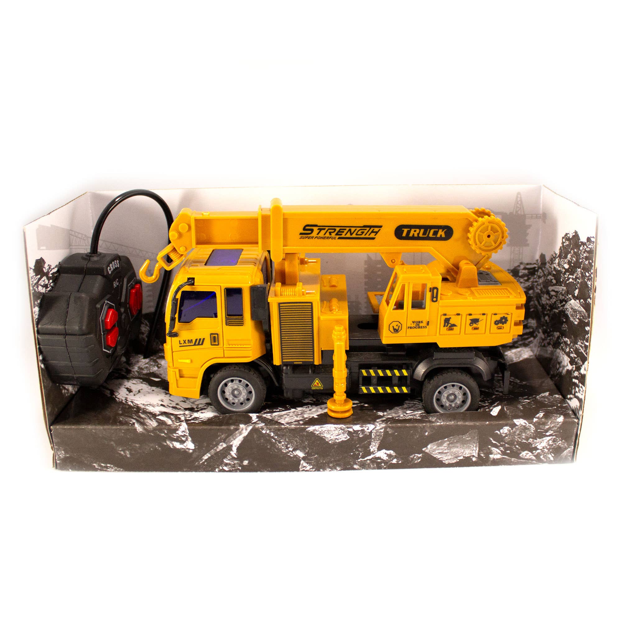 Toyventures – wholesale Leksaksbil/Lastbil - Barn – Fjärrkontroll RC Bygg Fordon Uppladdningsbart Batteri7