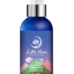 Little Moon Essentials - Wholesale Face & Body Mist/Water - Clear Mind™ Mental Alertness Mist1