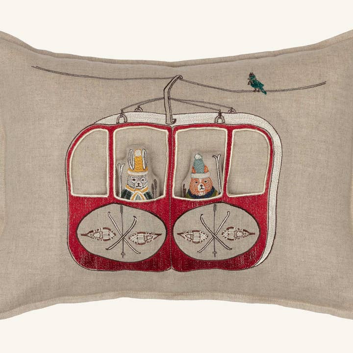Coral & Tusk - Wholesale Throw/Decorative Pillow - Gondola Ski Lift Pocket Pillow6