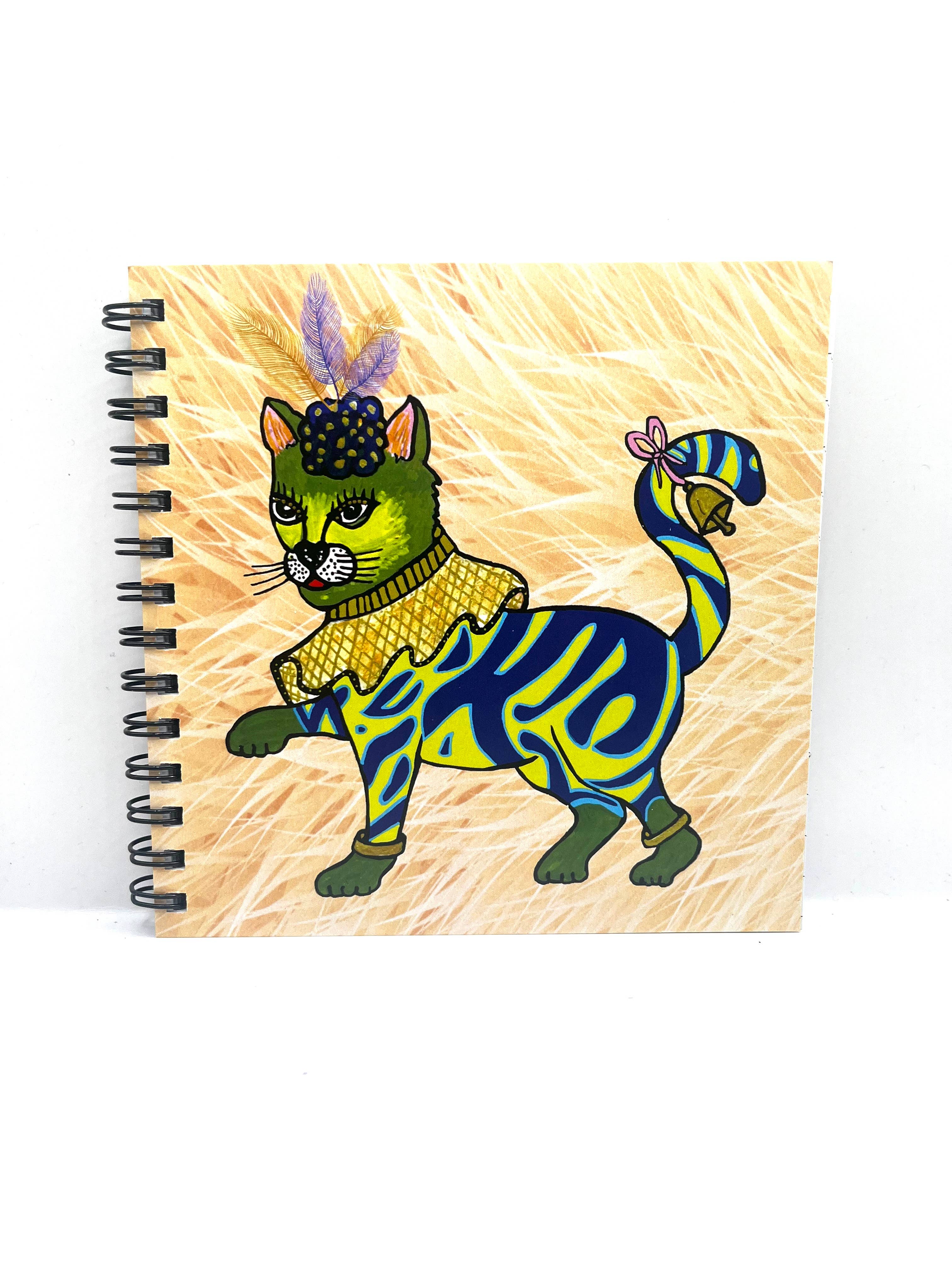 FunkyAdi - Wholesale Notebook - Square Spiral Bound Notebooks10
