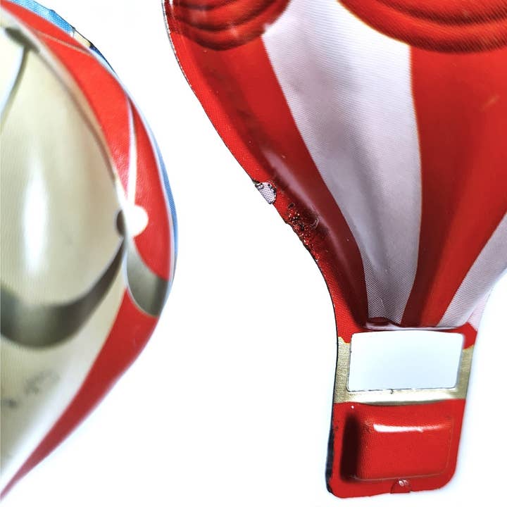 die Blechfabrik e.K. - Wholesale Ornament Set - Vintage hot air balloon decoration pendant, shabby chic, retro2