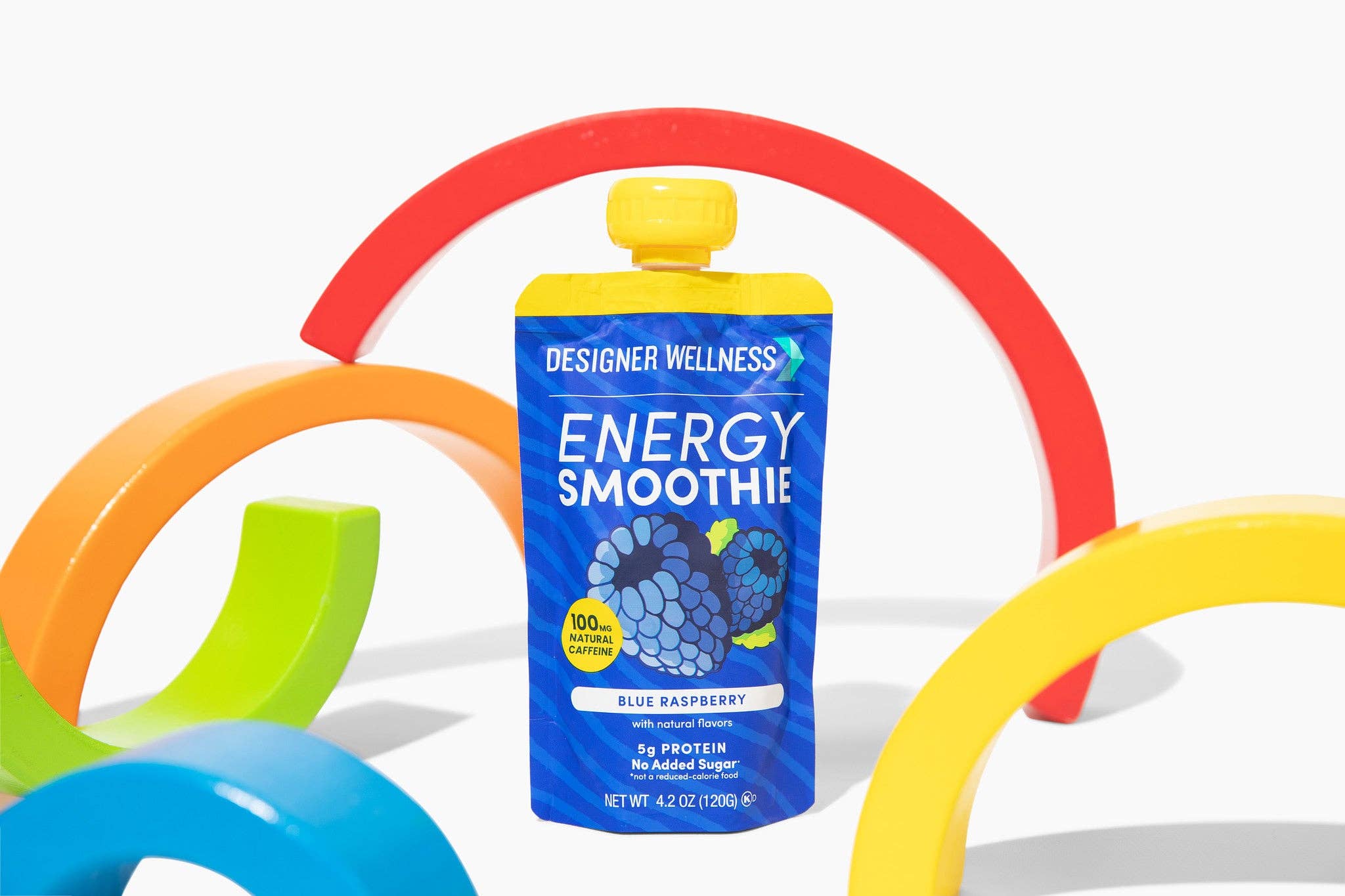 Designer Wellness – wholesale Sport-/energidryck – Energismoothies - Blå Hallon 12-pack5