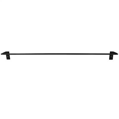 HomArt - Wholesale Towel Holder/Hanger - Beck Iron Towel Rod, Black - Lrg