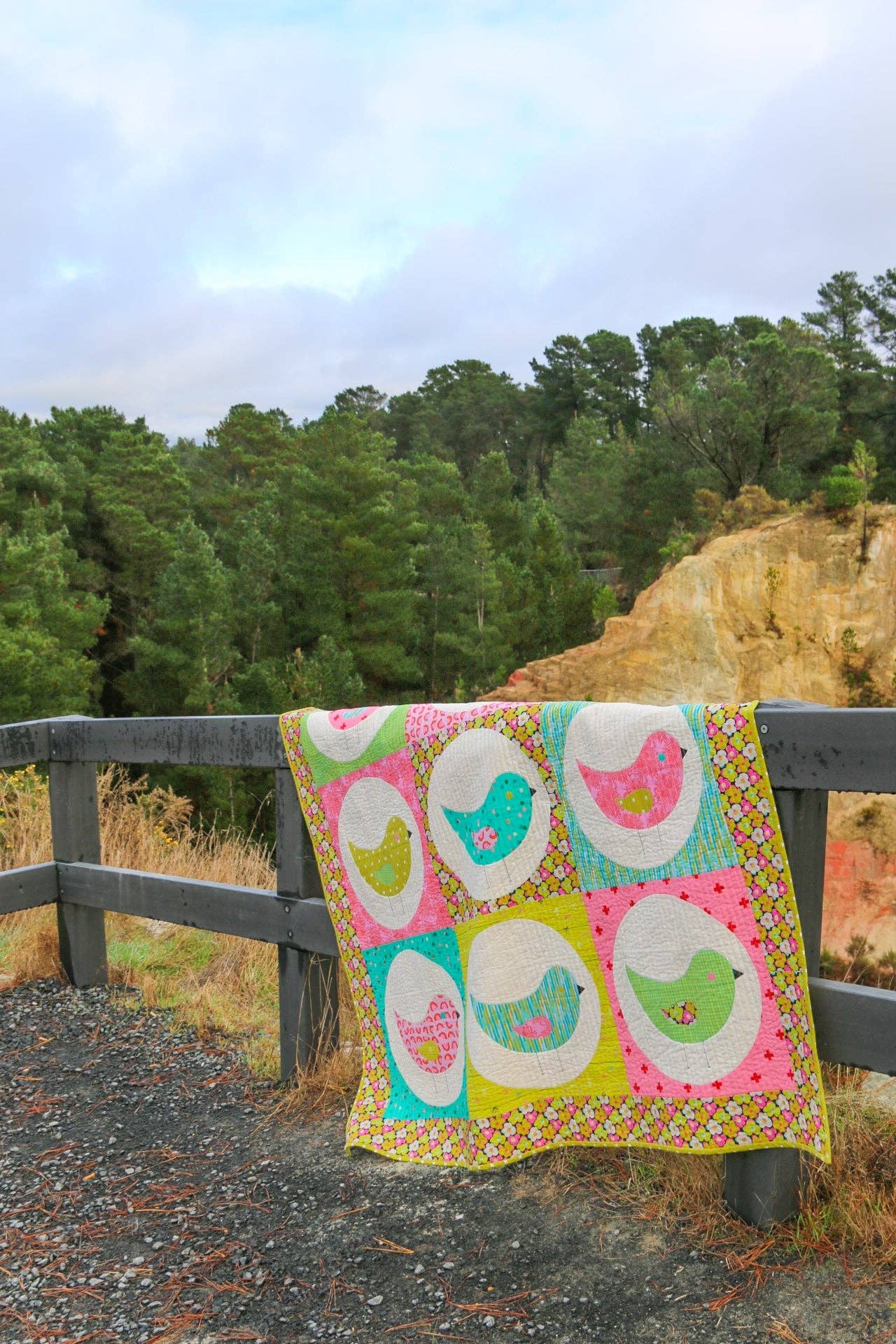 emma jean jansen - Wholesale Craft tool - • Wholesale - Nine Birds Quilt Pattern9