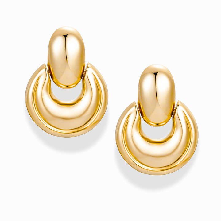 Mod + Jo – wholesale Hoop earrings – James Statement Earrings1